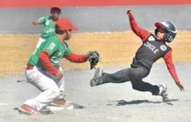 Chiriquí se corona en preinfantil de béisbol
