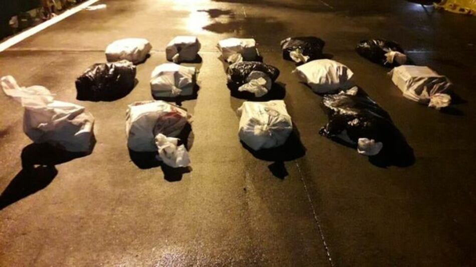 Decomisan 333 paquetes de droga en Guna Yala