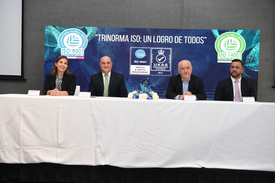 Excelencia certificada: Smart Health logra histórica certificación Trinorma ISO