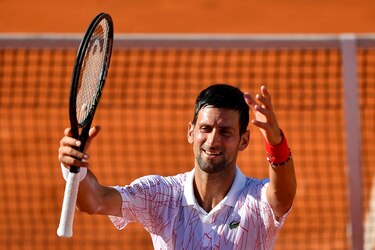 Novak Djokovic anuncia que dio positivo al nuevo coronavirus