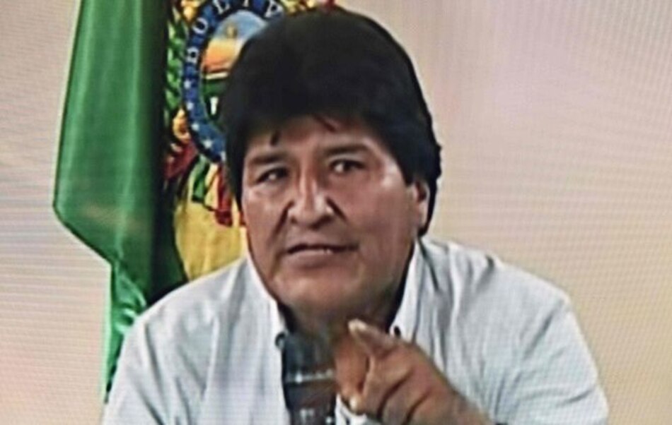 Presidente Evo Morales renuncia tras informe de la OEA y perder apoyo de los militares