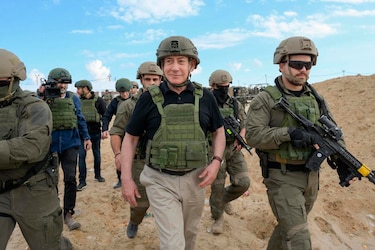 Netanyahu insiste en eliminar a Hamás de Gaza 