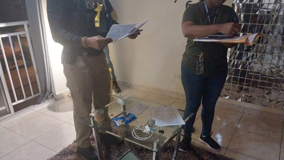 Desarticulan red de extorsión en Arraiján durante la Operación Esperanza