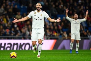 Real Madrid sufre para vencer en casa 1-0 al Rayo