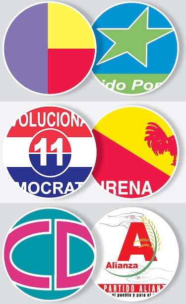 Los vacíos de las tres alianzas de los partidos políticos