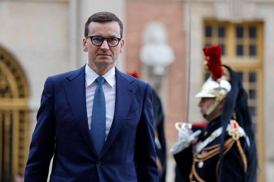 Primeros ministros de Polonia, República Checa y Eslovenia llegan a la capital de Ucrania