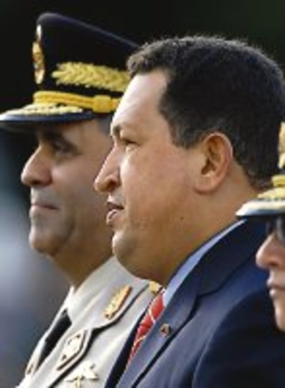 Chávez nombra a nuevo ministro de Defensa