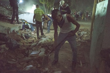 Se reportan 32 fallecidos y más de 700 heridos en Venezuela tras terremotos