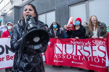 Finaliza la huelga de enfermeras en Nueva York tras un acuerdo con hospitales