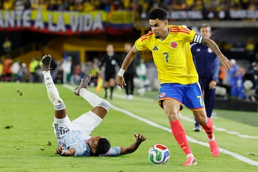 Luis Díaz brilla y Colombia se despide de su público con triunfo ante Costa Rica