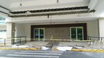 Se desprende parte del techo en la entrada del aeropuerto de Albrook