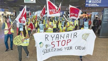 España multará a Ryanair por vulnerar el derecho a huelga
