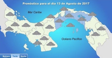 Se mantiene la alerta por oleajes y lluvias en el país
