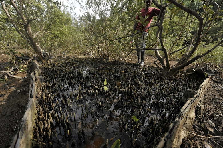 35 horas para llegar al pozo petrolero en Darién