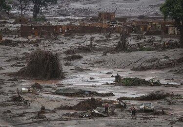 Brasil: minera pagará al menos $260 millones por daños ambientales de deslave