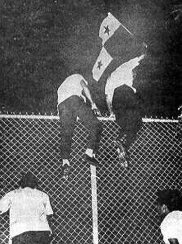 Fallece el autor de histórica fotografía sobre el 9 de enero de 1964