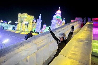 Presentarán en Israel esculturas de hielo de China