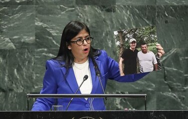 Venezuela denuncia en la ONU entrenamientos de mercenarios y 'terroristas' en Colombia