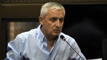 Suspenden audiencia para decidir juicio por corrupción a expresidente Otto Pérez Molina