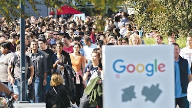 Inequidad y acoso laboral mancha historial de Google
