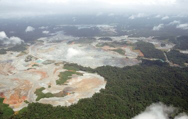 Advierten de posible daño al ambiente y al patrimonio por parte de la minera