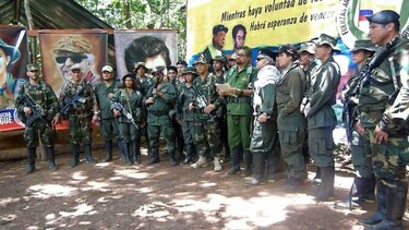 Iván Duque anuncia ofensiva contra los exjefes de FARC que retomaron armas