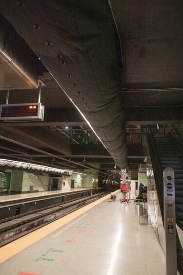 Estación 5 de Mayo será la primera climatizada del Metro, tras la renovación del sistema de aire acondicionado