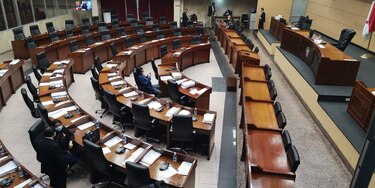 Realizarán profunda desinfección en la Asamblea, tras casos de coronavirus