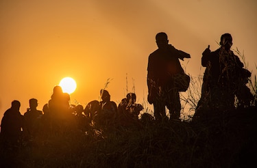 Miles de migrantes se reagrupan para avanzar en caravana por el sur de México