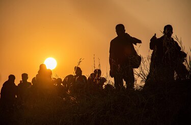 Miles de migrantes se reagrupan para avanzar en caravana por el sur de México