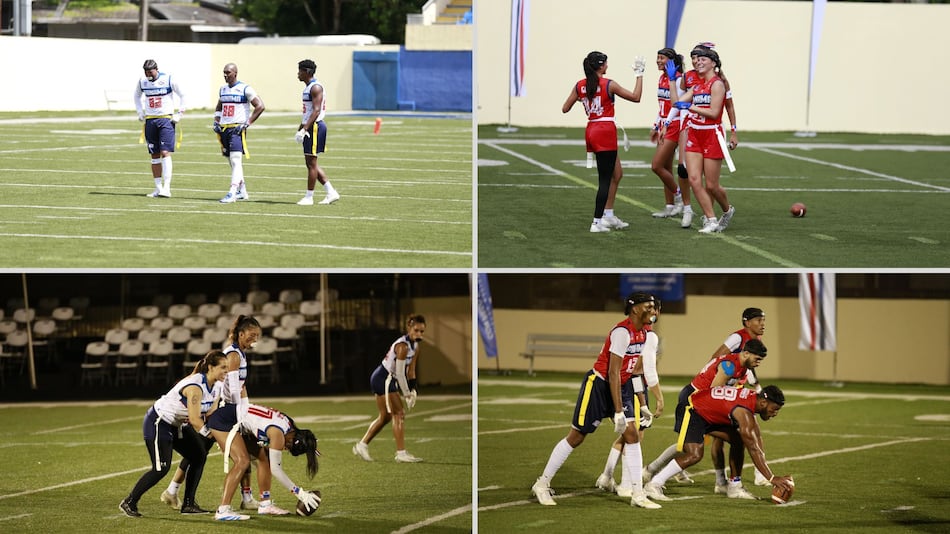 Panamá debuta con dominio total en el flag football de los Juegos Centroamericanos