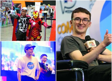 Oda a la cultura popular en el Cómic Con Panamá