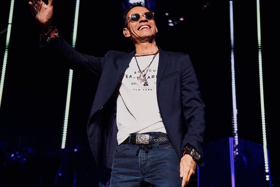 Marc Anthony sufre ‘accidente’ y cancelan su concierto en el Rommel Fernández