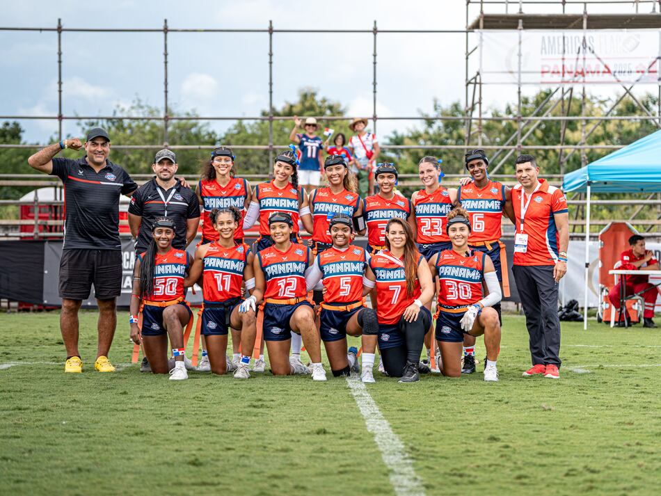 Panamá clasifica al Mundial de Flag Football por partida doble
