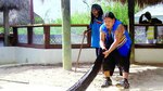 De oficio, luchar con caimanes
