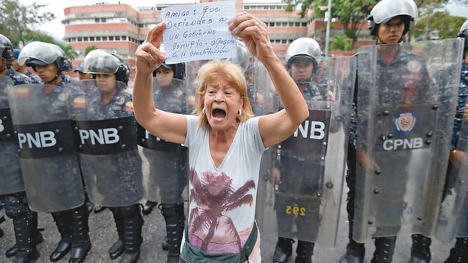 Venezuela dice estar ‘lista’ para enfrentar una invasión