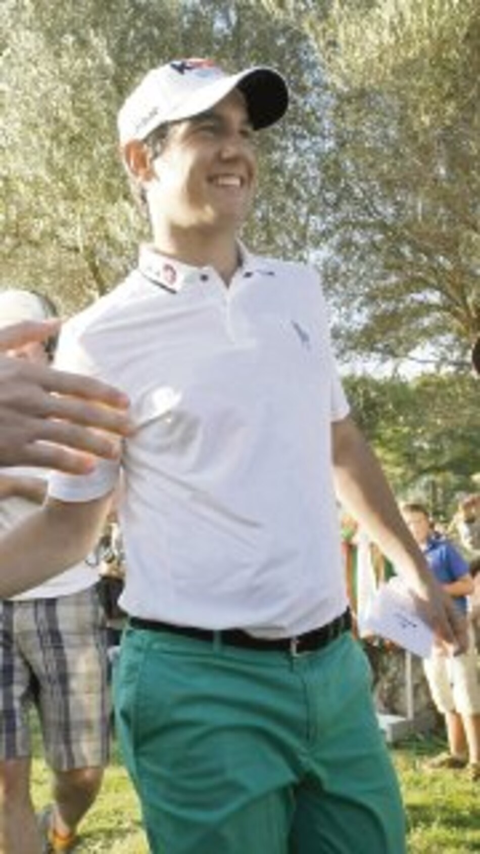 Manassero ganó como Novato del Año