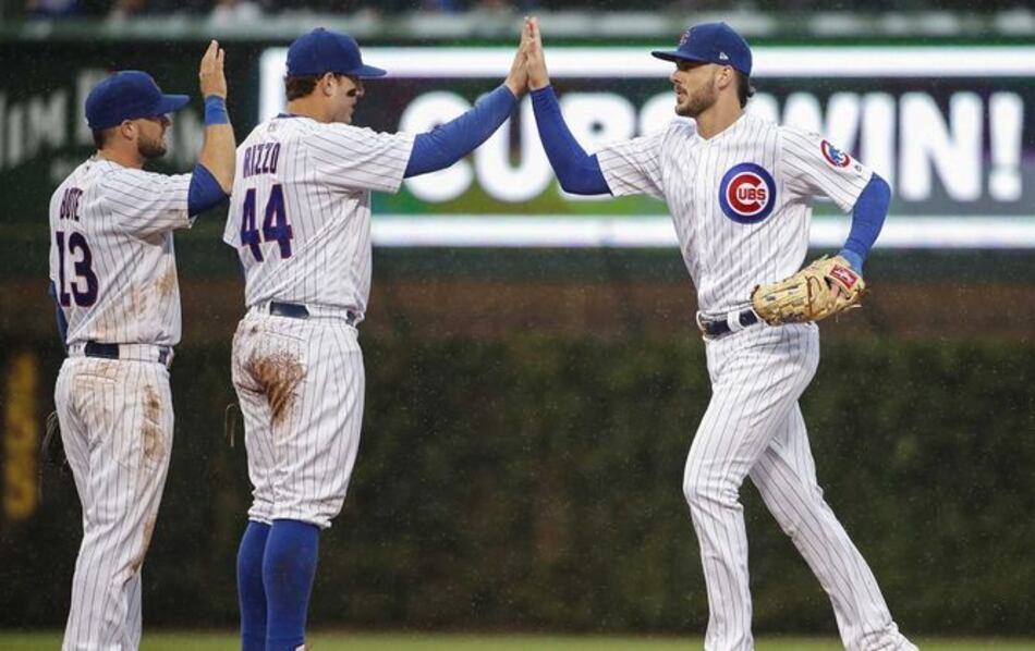 Hendricks y Bryant guían a Cachorros a triunfo sobre Cardenales