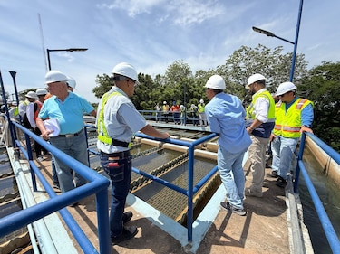 19 empresas interesadas en la licitación para modernizar planta potabilizadora Roberto Reyna en Chitré