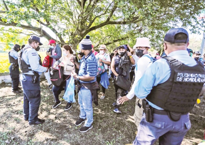 Se forma una nueva caravana de migrantes