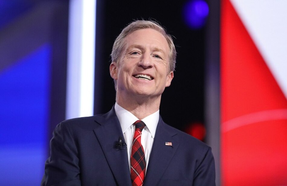 El multimillonario Tom Steyer abandona carrera a la Presidencia de EU