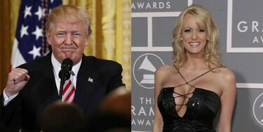 Abogado de Trump dice que pagó a actriz porno de su bolsillo