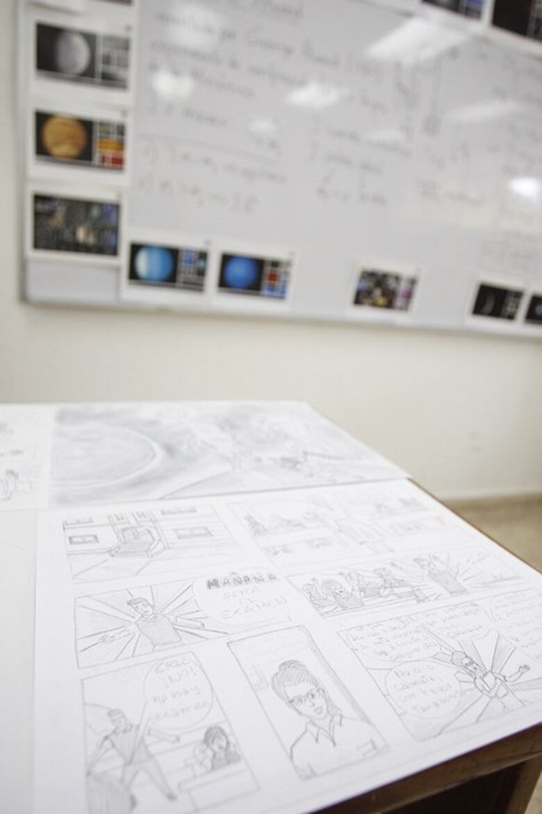 Madelaine Rojas, una astrofísica estudiosa de las estrellas