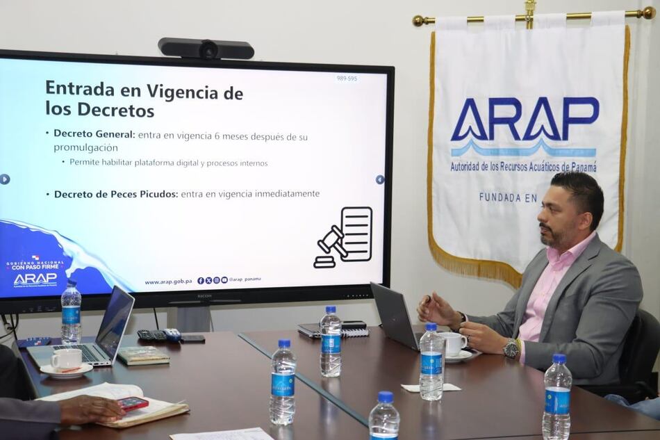 Proponen regulación integral para la pesca deportiva y de peces picudos en Panamá