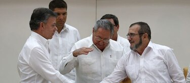 El 23 de marzo de 2016 se firmará la paz con las FARC; el mundo lo celebra