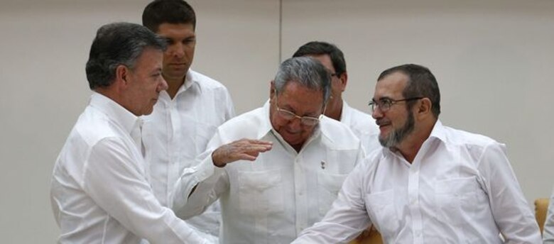 El 23 de marzo de 2016 se firmará la paz con las FARC; el mundo lo celebra