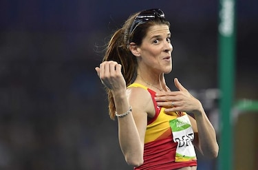 Ruth Beitía le da otra medalla de oro a España