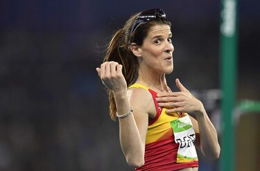 Ruth Beitía le da otra medalla de oro a España