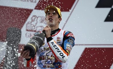 Álex Márquez, campeón del Mundo de Moto 3