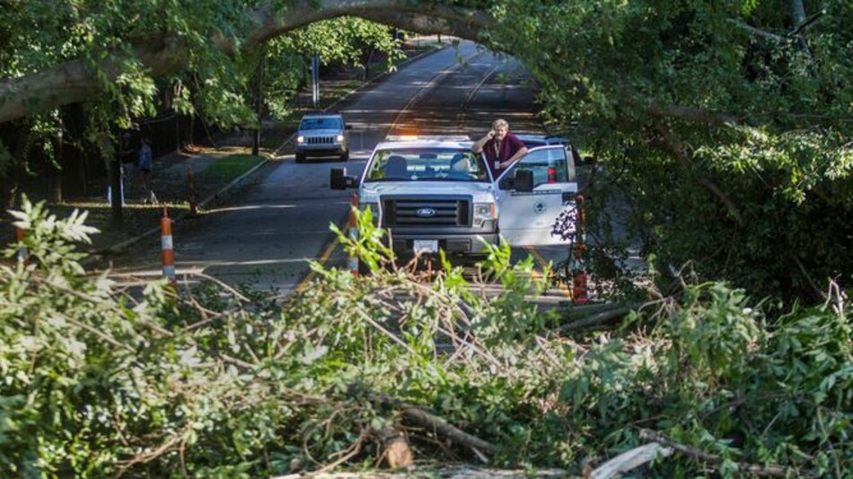 Matthew deja 15 muertos en Estados Unidos